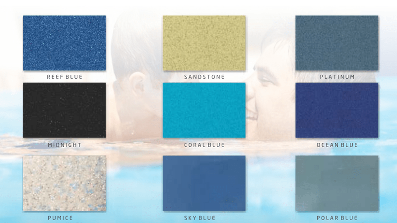 About our Pool Colours - Aquaguard® Shimmer